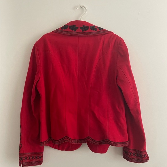 Vintage Embroidered Jacket Blazer - Picture 2 of 2